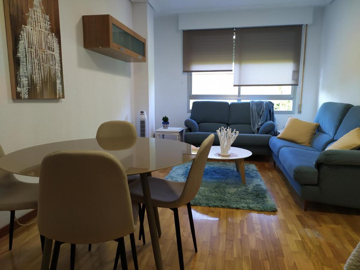 Apartamento Poniente Con Dos Banos Muy Centrico 6 Personas Логроньо Экстерьер фото