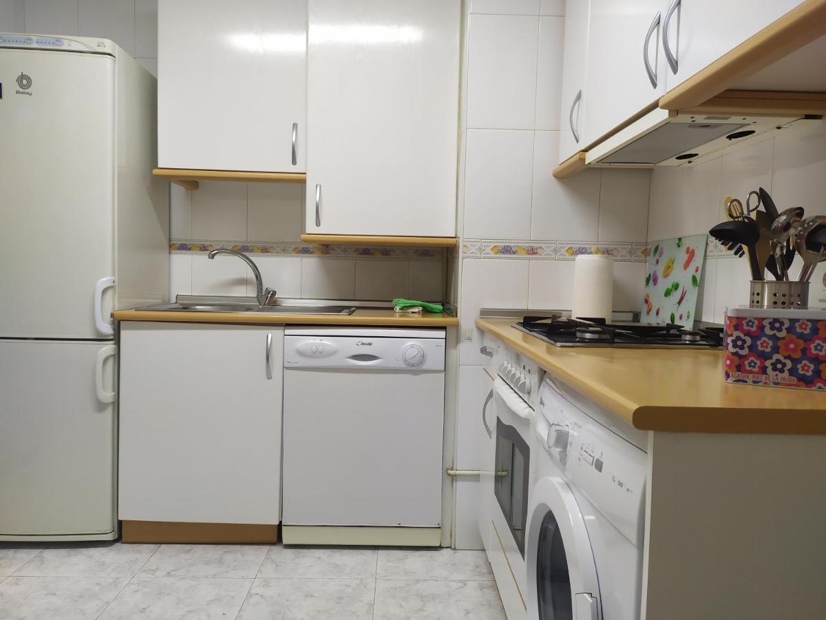 Apartamento Poniente Con Dos Banos Muy Centrico 6 Personas Логроньо Экстерьер фото